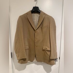 Hugo Boss Men's Tan Sport Coat Size 40R